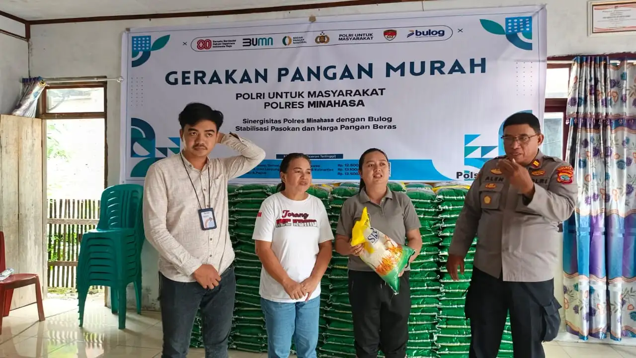 Edukasi Ekonomi Kerakyatan: Polri Hadir dengan Program Beras Murah
